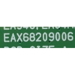 MAIN PARA TV LG / NUMERO DE PARTE EBU65672239 / EAX68209006 / 1B1L00G2-0005 / XU11M4A4LL / MODELO 43LM5700DUA